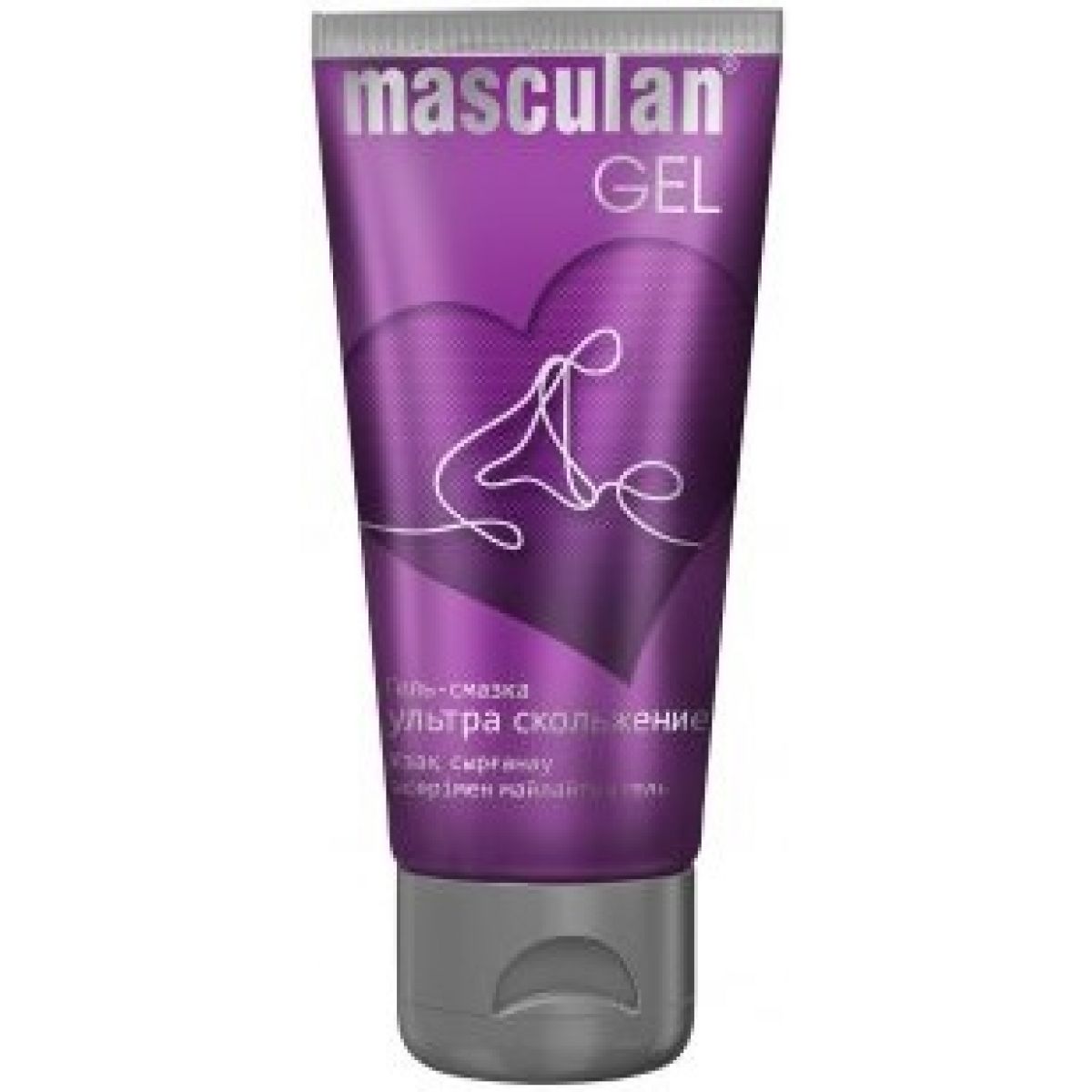 Гель-смазка Masculan "Ультра скольжение" интимный (50 мл) Гель-смазка Masculan "Ультра скольжение" интимный (50 мл)