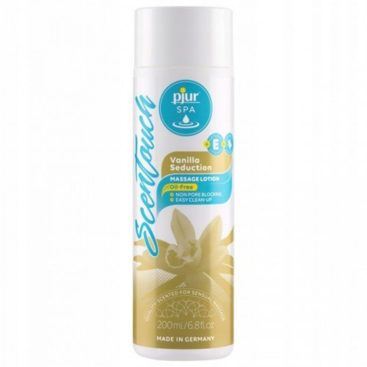 Массажный лосьон Pjur Spa Scentouch с ароматом ванили 200 мл