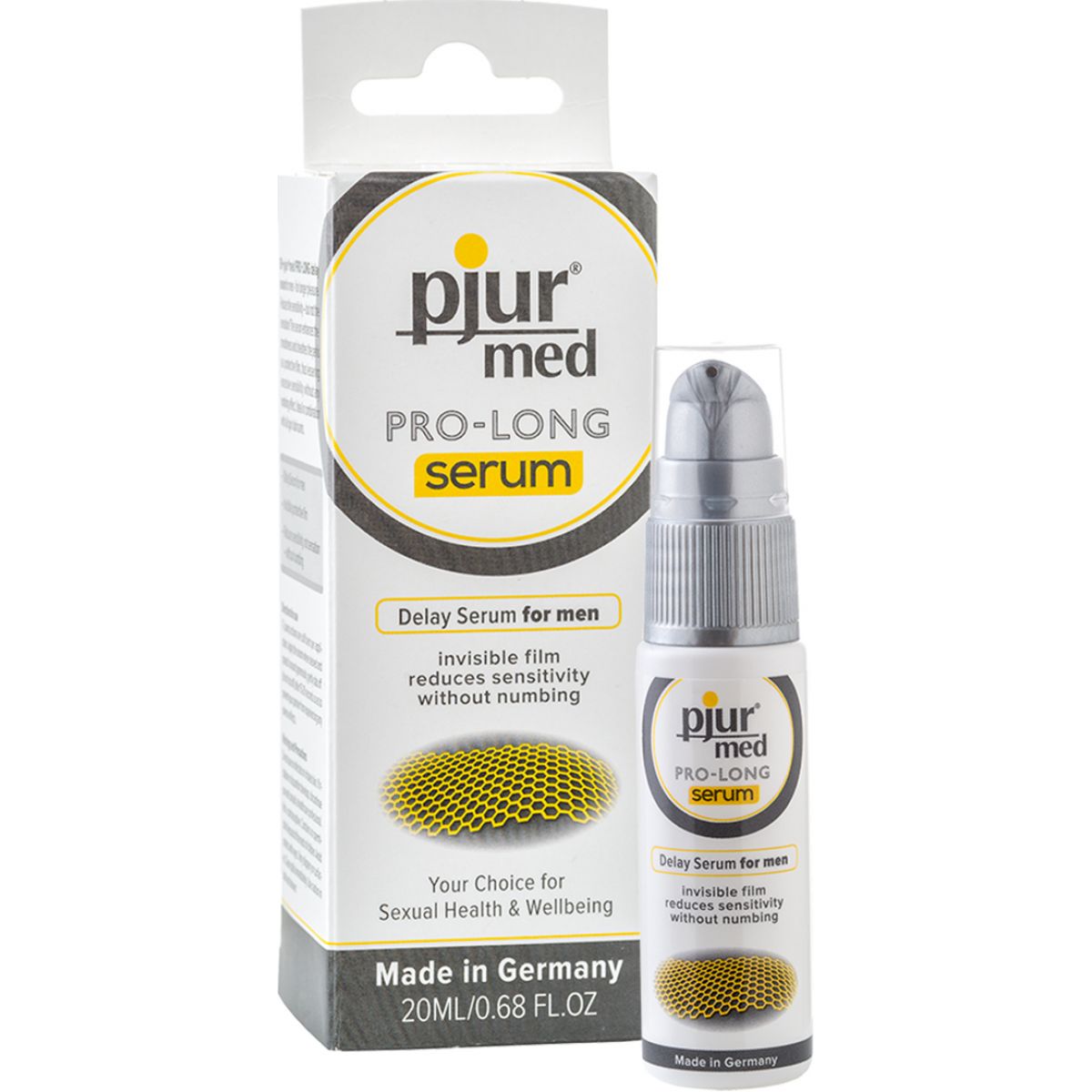 Концентрированная пролонгирующая сыворотка Pjur MED Pro-long Serum, 20 мл Концентрированная пролонгирующая сыворотка Pjur MED Pro-long Serum, 20 мл