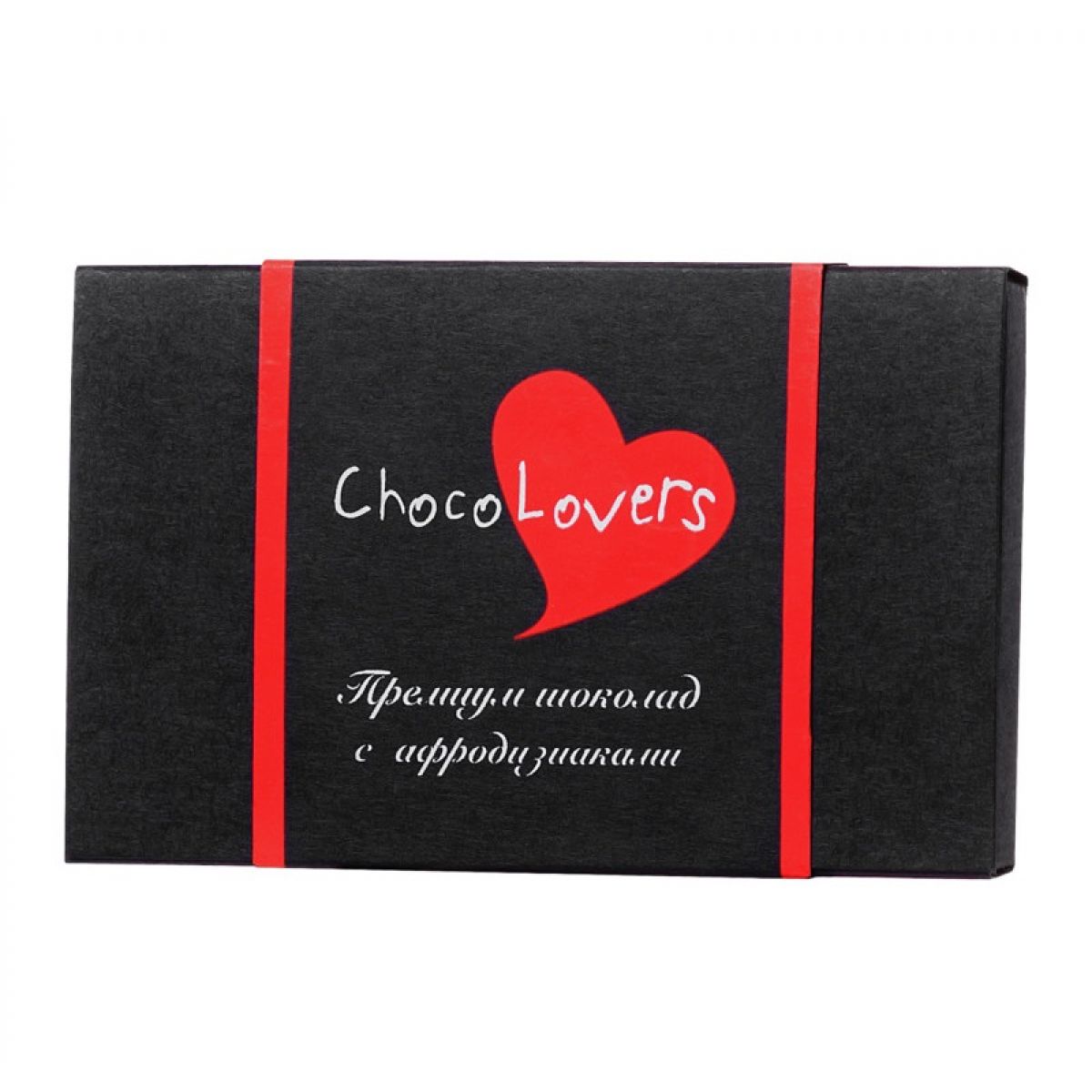 Шоколад с афродизиаками ChocoLovers 20 грамм