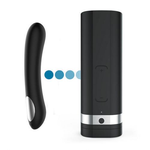 Набор для секса на расстоянии Kiiroo (Мастурбатор Onyx 2 +Вибратор Pearl) черный