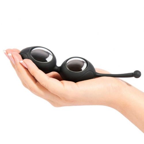 Вагинальные шарики со смещенным центром тяжести Delicious Pleasure Вагинальные шарики со смещенным центром тяжести Delicious Pleasure