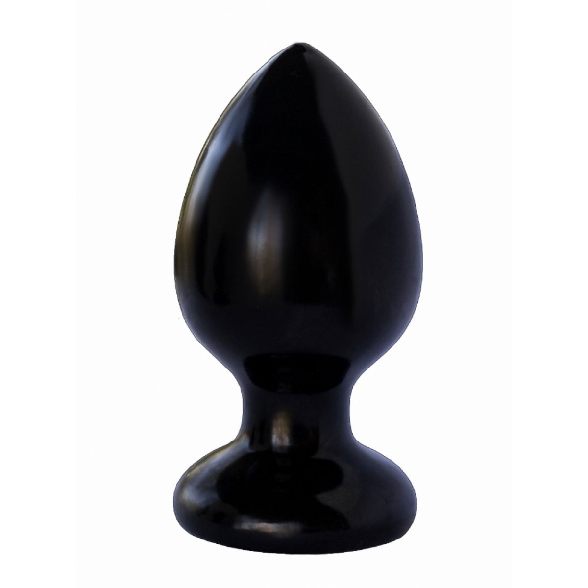 Плаг-массажёр анальный Magnum 8 черный Плаг-массажёр анальный Magnum 8 черный