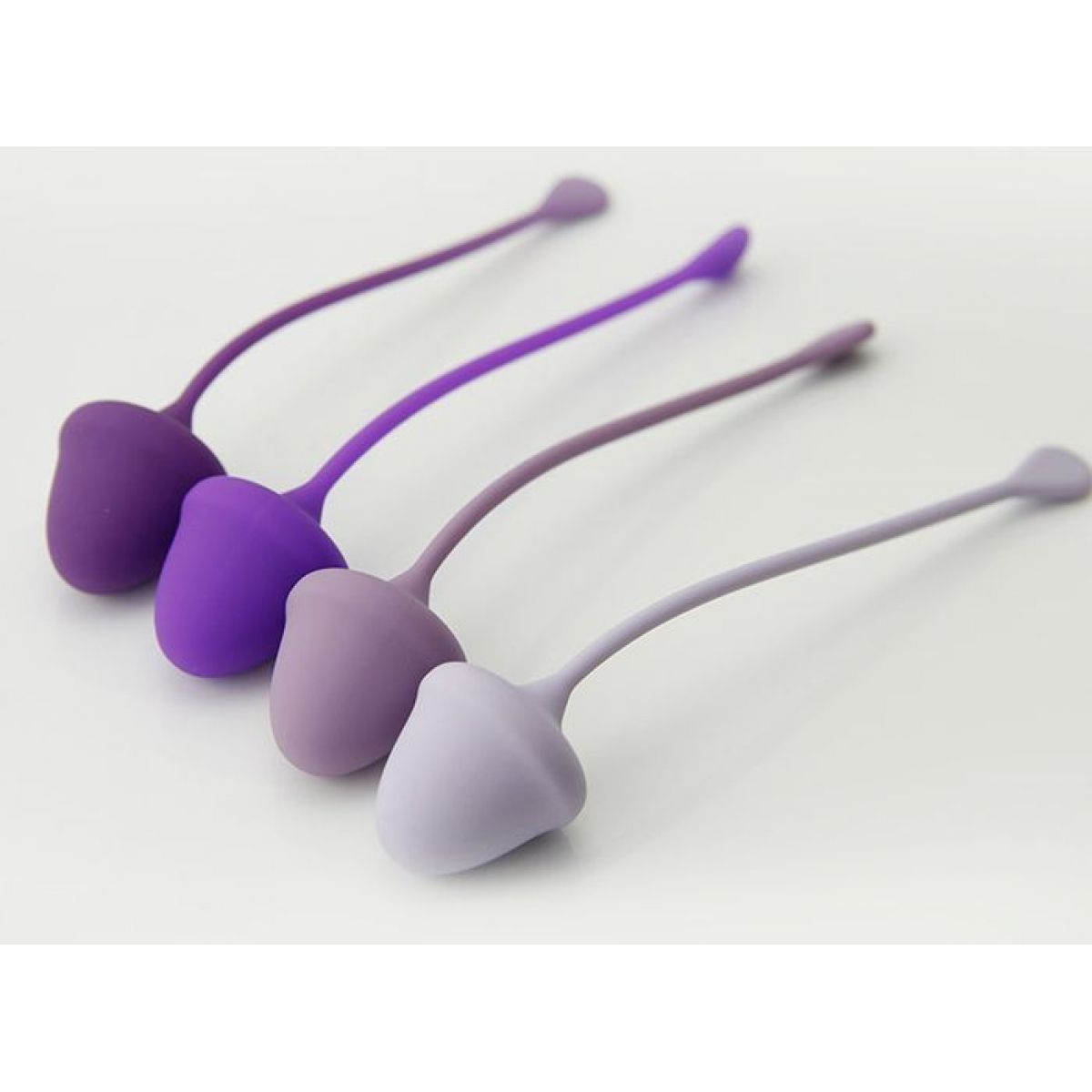 Набор вагинальных шариков разного веса 4sexdream Набор вагинальных шариков разного веса 4sexdream