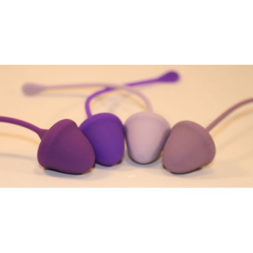 Набор вагинальных шариков разного веса 4sexdream Набор вагинальных шариков разного веса 4sexdream