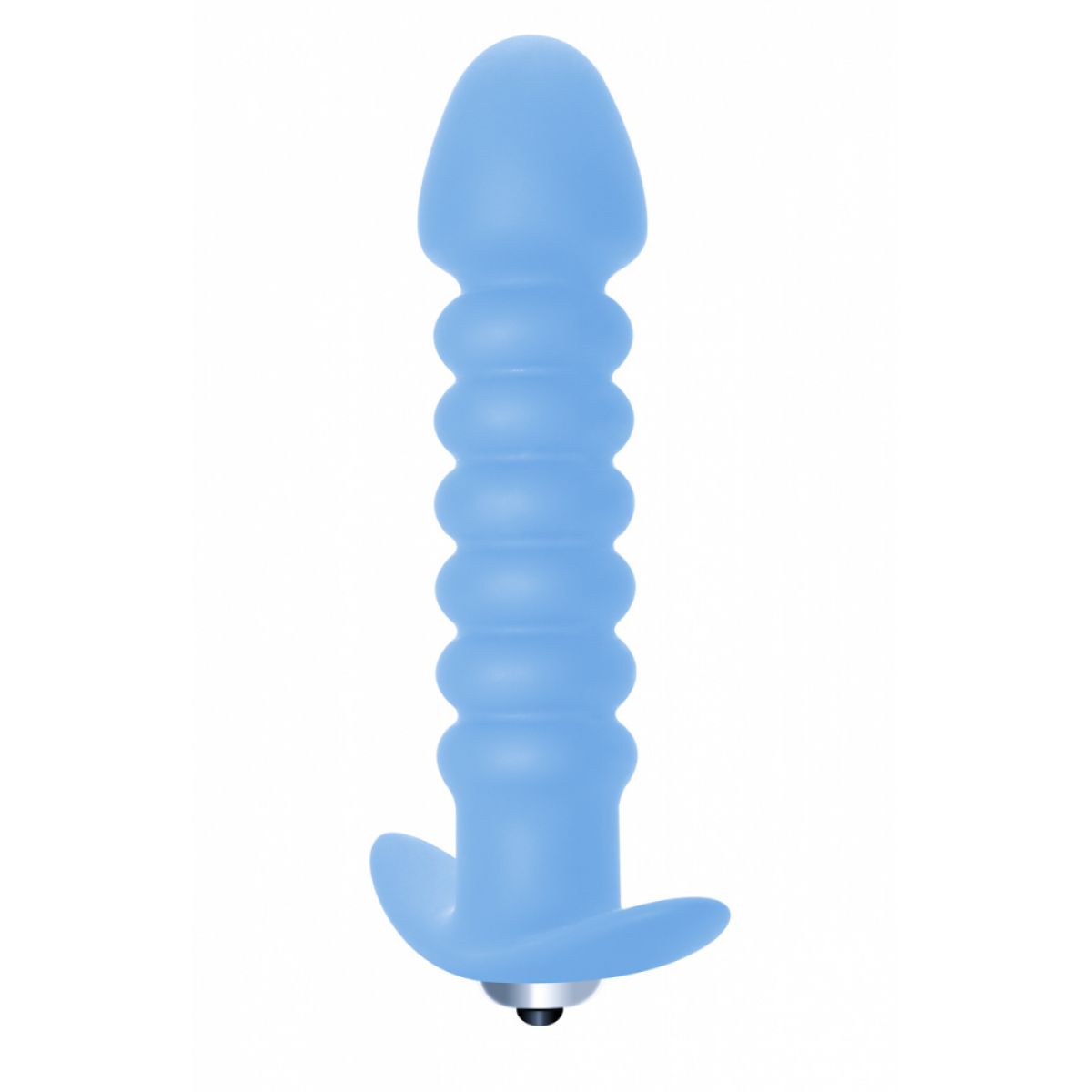 Анальный стимулятор с вибрацией Twisted Anal Plug