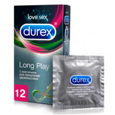 Презервативы Durex №12 Long Play (Pe..
