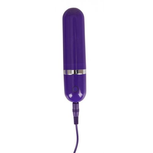 Анально-вагинальный вибромассажер ORION Double Pleasure Vibe, фиолетовый