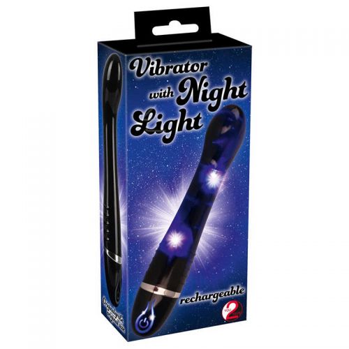 Светящийся вибратор You2Toys Vibrator Night Light
