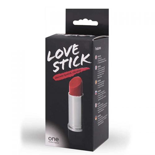 Мини-вибратор в виде помады для губ Love Stick Discrete Lipstick Мини-вибратор в виде помады для губ Love Stick Discrete Lipstick