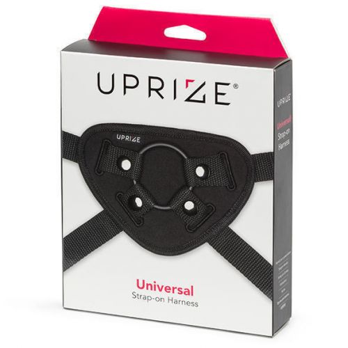 Пояс для страпона UPRIZE Universal Strap On Harness, черный