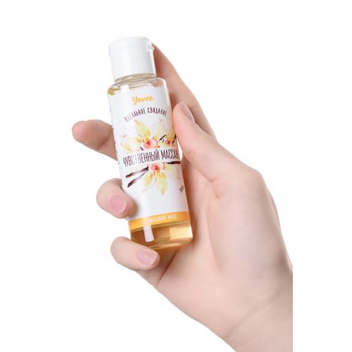 Масло для массажа Yovee by Toyfa с ароматом ванили, 50 мл Масло для массажа Yovee by Toyfa с ароматом ванили, 50 мл