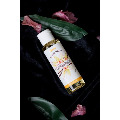 Масло для массажа Yovee by Toyfa с ароматом ванили, 50 мл Масло для массажа Yovee by Toyfa с ароматом ванили, 50 мл