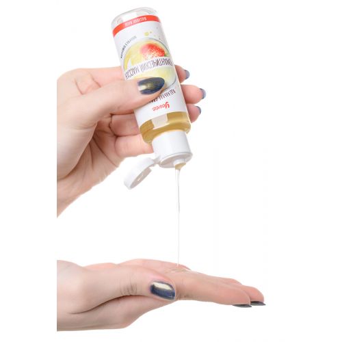 Масло для массажа Yovee by Toyfa с ароматом клубники и шампанского, 50 мл Масло для массажа Yovee by Toyfa с ароматом клубники и шампанского, 50 мл