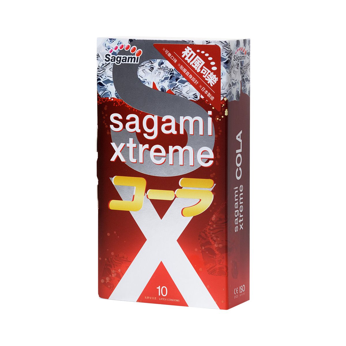 Презервативы ароматизированные Sagami Xtreme Cola ультратонкие 10шт Презервативы ароматизированные Sagami Xtreme Cola ультратонкие 10шт