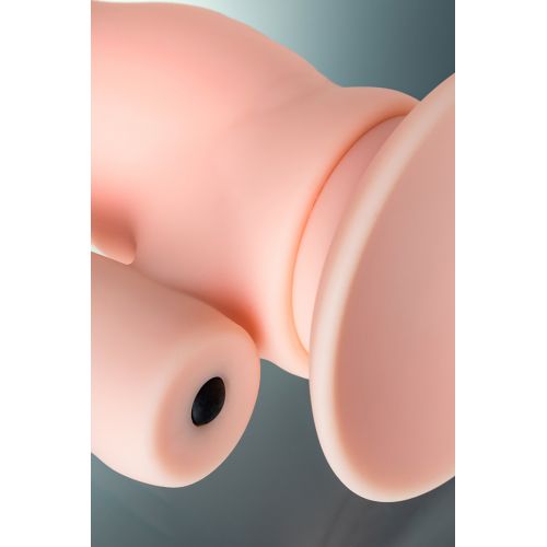 Двойной фаллоимитатор TOYFA A-Toys телесный, 15,2 см