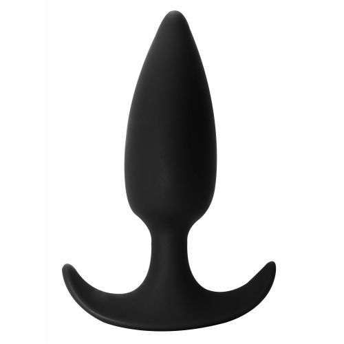 Анальная пробка со смещенным центром тяжести Spice it up Delight Black