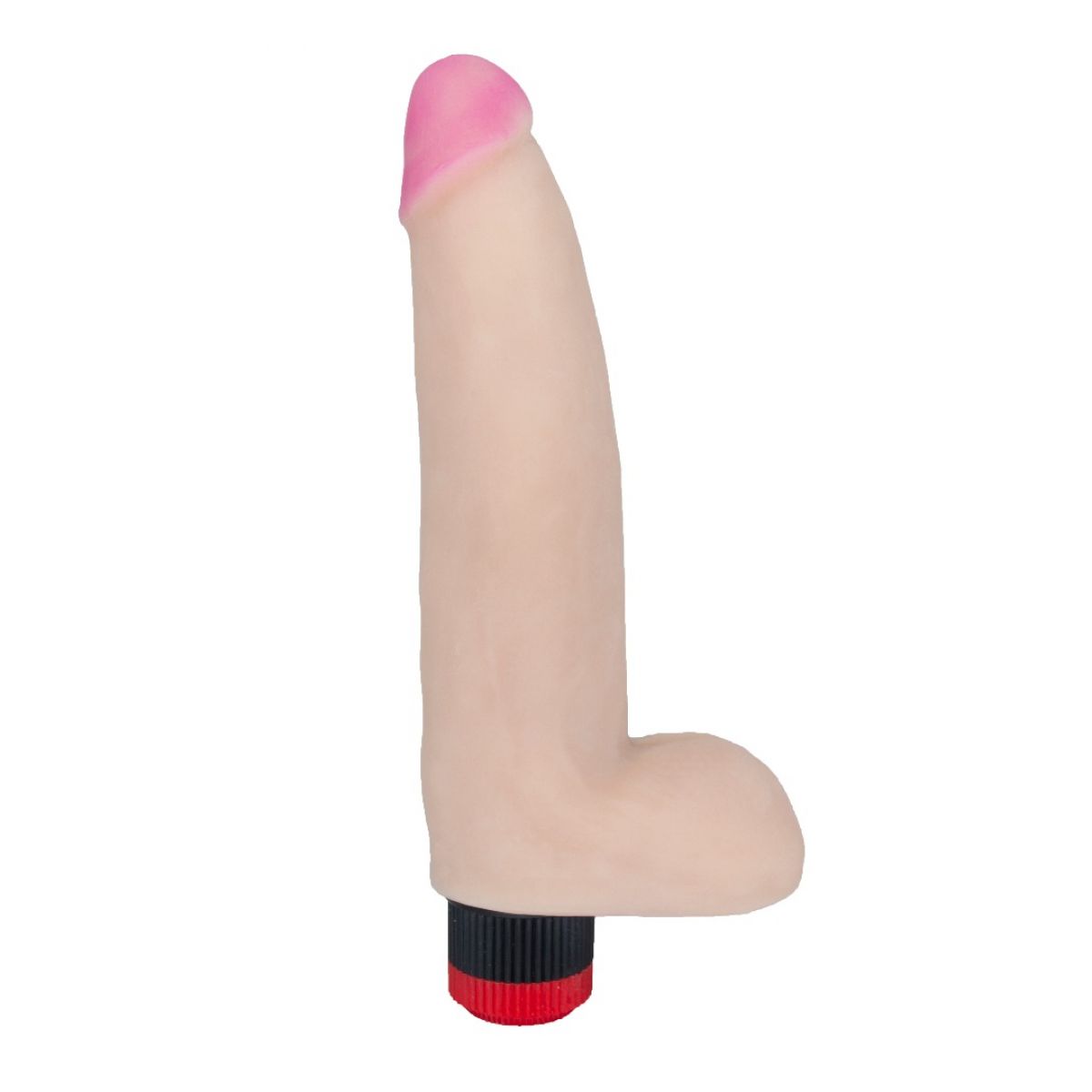 Вибратор реалистичный Биоклон с мошонкой 21 см Вибратор реалистичный Биоклон с мошонкой 21 см