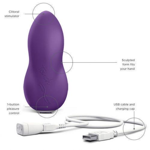 Вибромассажер We-Vibe Touch фиолетовый Вибромассажер We-Vibe Touch фиолетовый
