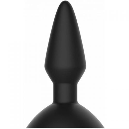 Анальная пробка Magic Motion Equinox с управлением приложением, чёрная
