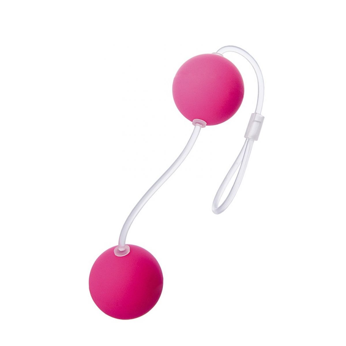 Вагинальные Шарики со смещенным центром Sexus Funny Five розовые Вагинальные Шарики со смещенным центром Sexus Funny Five розовые