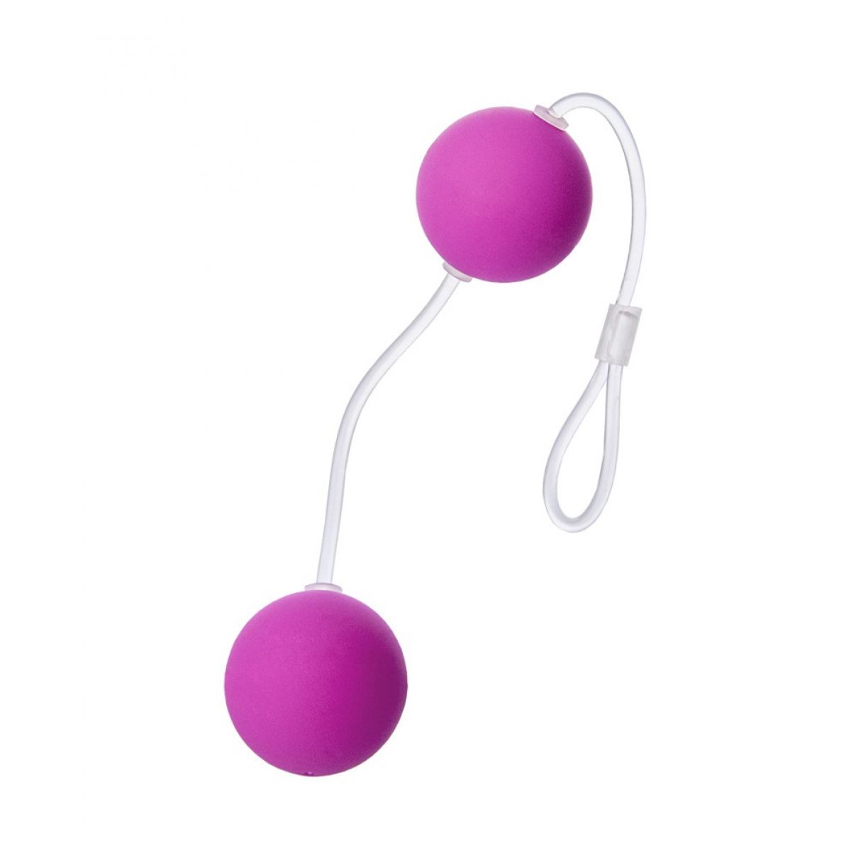 Вагинальные Шарики со смещенным центром Sexus Funny Five фиолетовые