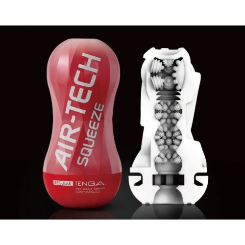 TENGA AIR-TECH Squeeze Regular многоразовый мастурбатор