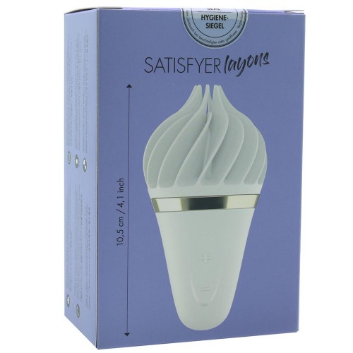 Вибростимулятор Satisfyer layons Sweet Treat белый Вибростимулятор Satisfyer layons Sweet Treat белый