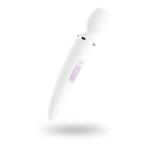 Большой вибромассажер Satisfyer Wand-er Woman, Белый