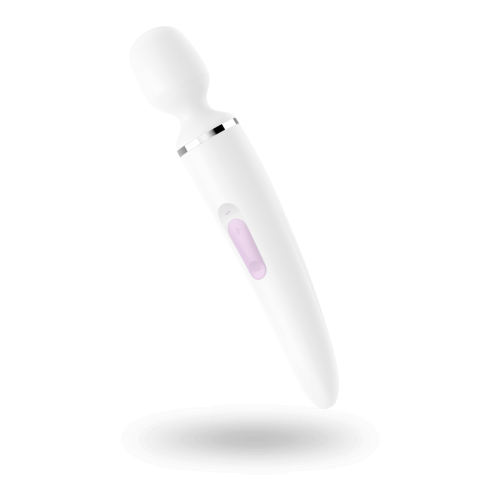Большой вибромассажер Satisfyer Wand-er Woman, Белый
