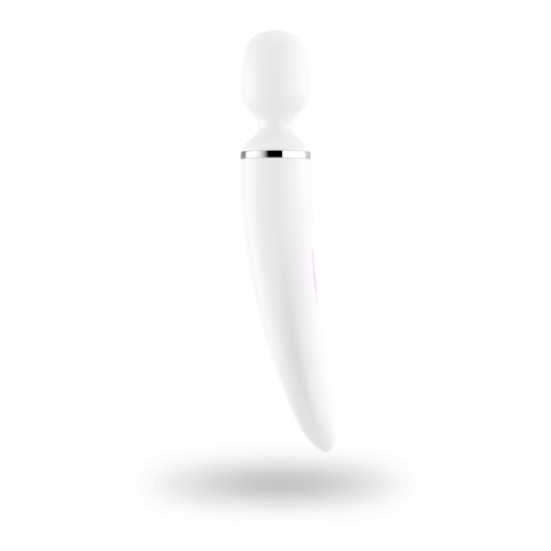 Большой вибромассажер Satisfyer Wand-er Woman, Белый