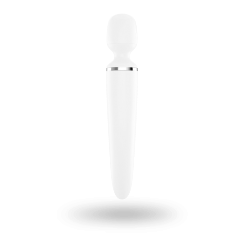Большой вибромассажер Satisfyer Wand-er Woman, Белый