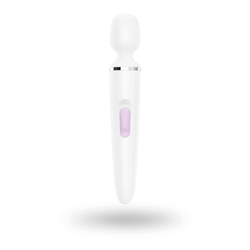 Большой вибромассажер Satisfyer Wand-er Woman, Белый