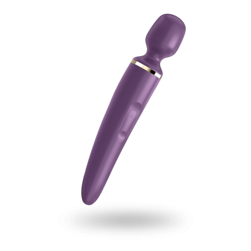 Большой вибромассажер Satisfyer Wand-er Woman, фиолетовый Большой вибромассажер Satisfyer Wand-er Woman, фиолетовый