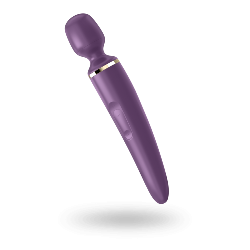 Большой вибромассажер Satisfyer Wand-er Woman, фиолетовый Большой вибромассажер Satisfyer Wand-er Woman, фиолетовый