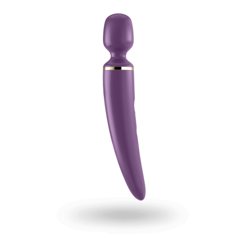 Большой вибромассажер Satisfyer Wand-er Woman, фиолетовый Большой вибромассажер Satisfyer Wand-er Woman, фиолетовый