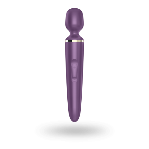 Большой вибромассажер Satisfyer Wand-er Woman, фиолетовый Большой вибромассажер Satisfyer Wand-er Woman, фиолетовый