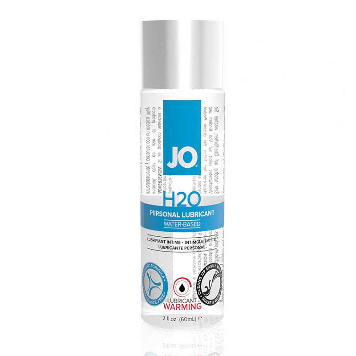 JO H2O Warming - возбуждающий лубрикант на водной основе 60 мл