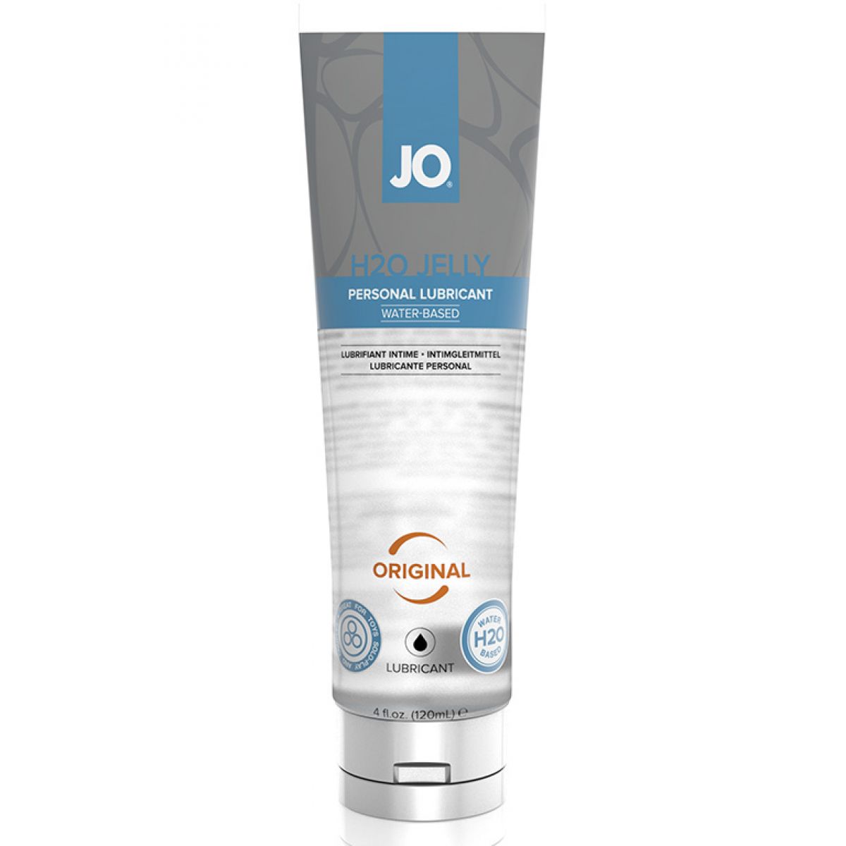 JO H2O JELLY ORIGINAL густой гелевый лубрикант на водной основе, 120 мл JO H2O JELLY ORIGINAL густой гелевый лубрикант на водной основе, 120 мл
