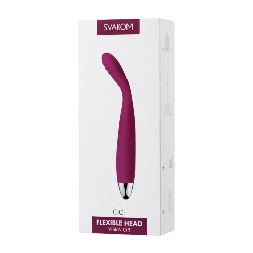 Svakom Cici - Вибратор для стимуляции точки G фиолетовый Svakom Cici - Вибратор для стимуляции точки G фиолетовый