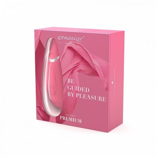 Бесконтактный клиторальный стимулятор Womanizer Premium Розовый