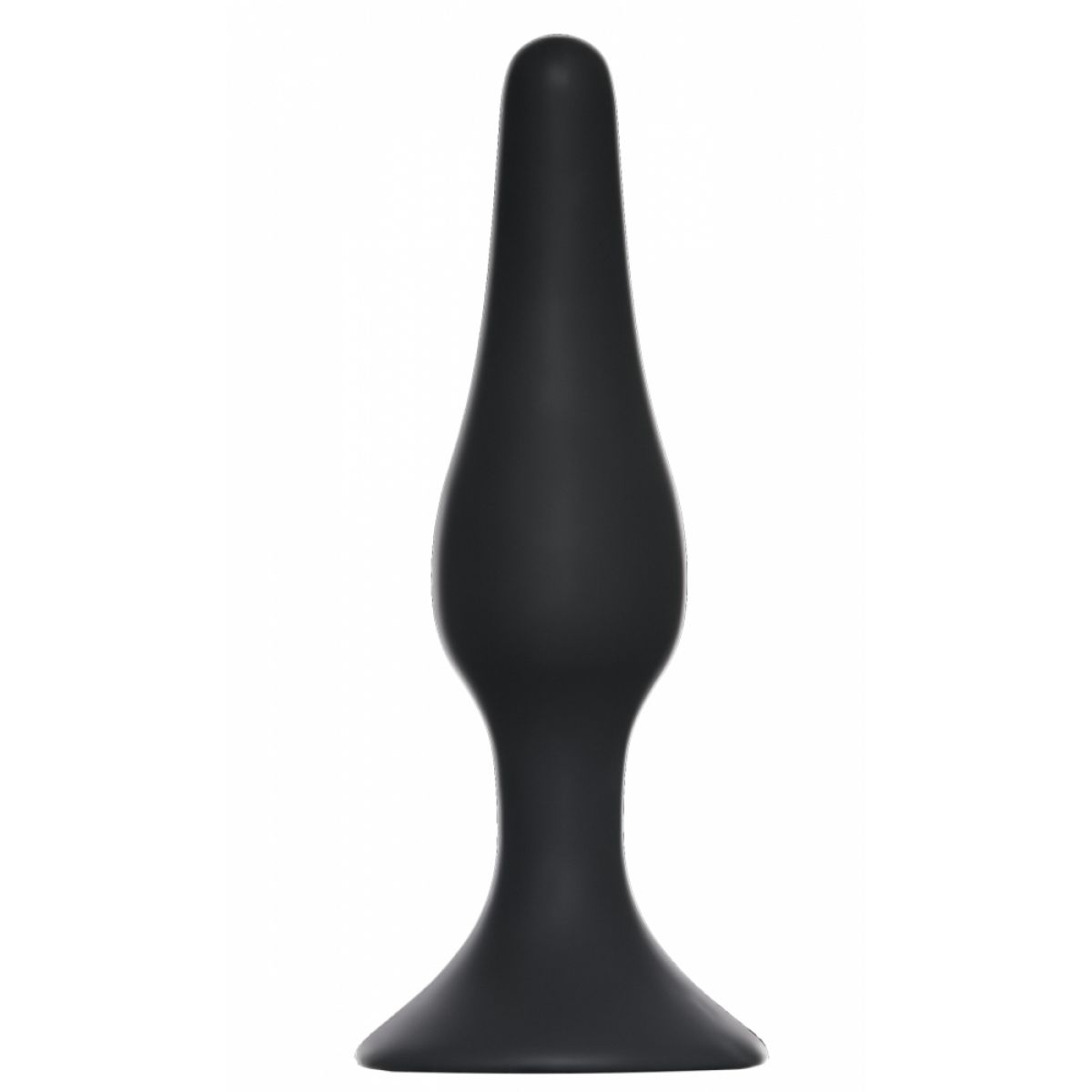 Анальная пробка S с присоской, Черный