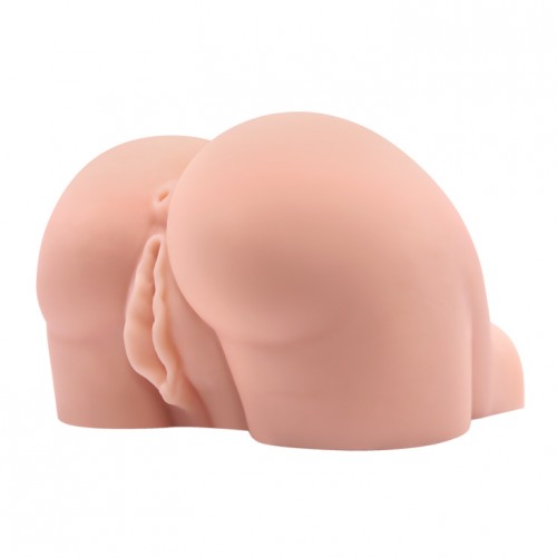 Шикарный мастурбатор вагина и анус с двойным виброэлементом