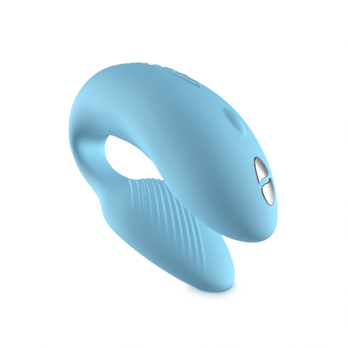 We-Vibe Chorus вибратор для пар с дистанционным пультом, голубой
