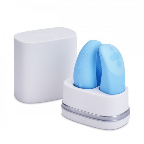 We-Vibe Chorus вибратор для пар с дистанционным пультом, голубой