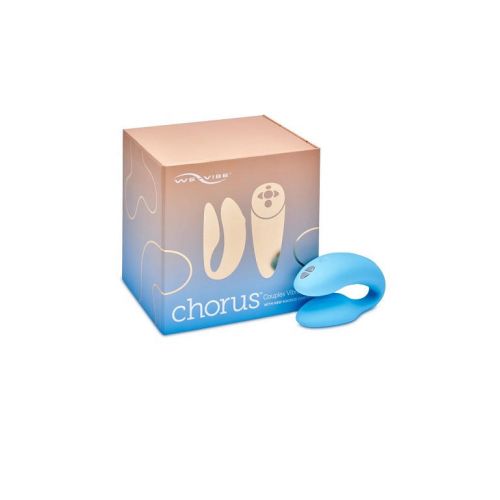We-Vibe Chorus вибратор для пар с дистанционным пультом, голубой