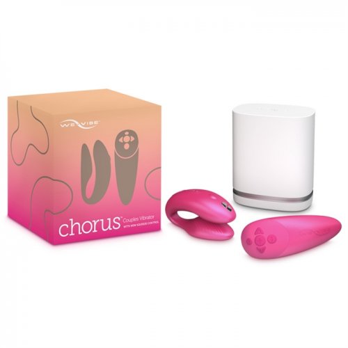 We-Vibe Chorus вибратор для двоих с дистанционным пультом розовый We-Vibe Chorus вибратор для двоих с дистанционным пультом розовый