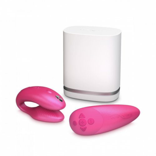 We-Vibe Chorus вибратор для двоих с дистанционным пультом розовый We-Vibe Chorus вибратор для двоих с дистанционным пультом розовый