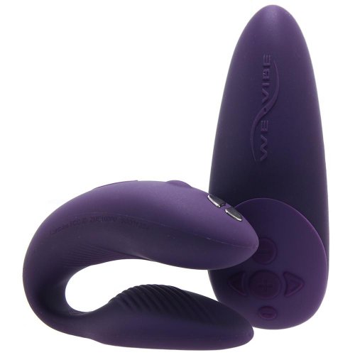 We-Vibe Chorus вибратор для двоих с дистанционным пультом фиолетовый