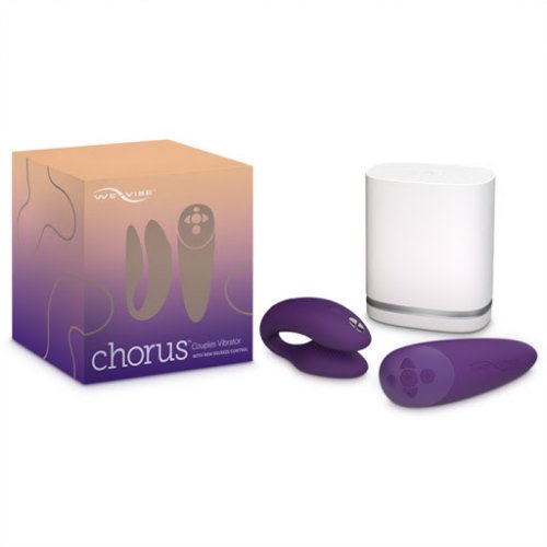 We-Vibe Chorus вибратор для двоих с дистанционным пультом фиолетовый